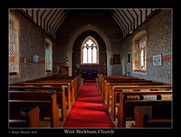West Beckham Church Norfolk