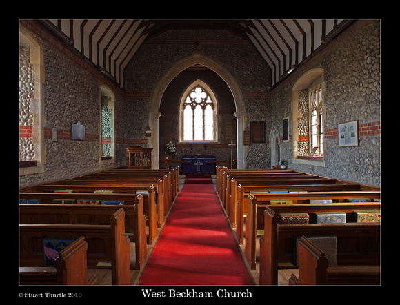 West Beckham Church Norfolk