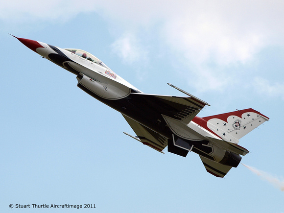 GD F-16C Thunderbird 5